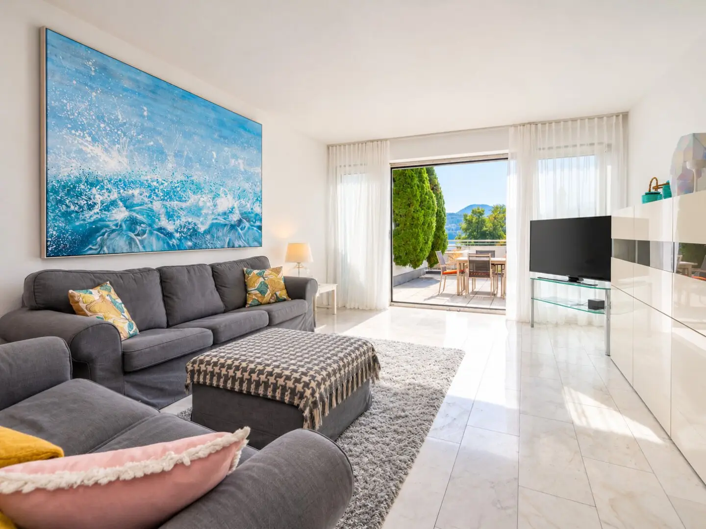 SEEBLICK MAISONETTE | Sonniges Eckreihenhaus VELDEN am WÖRTHERSEE
