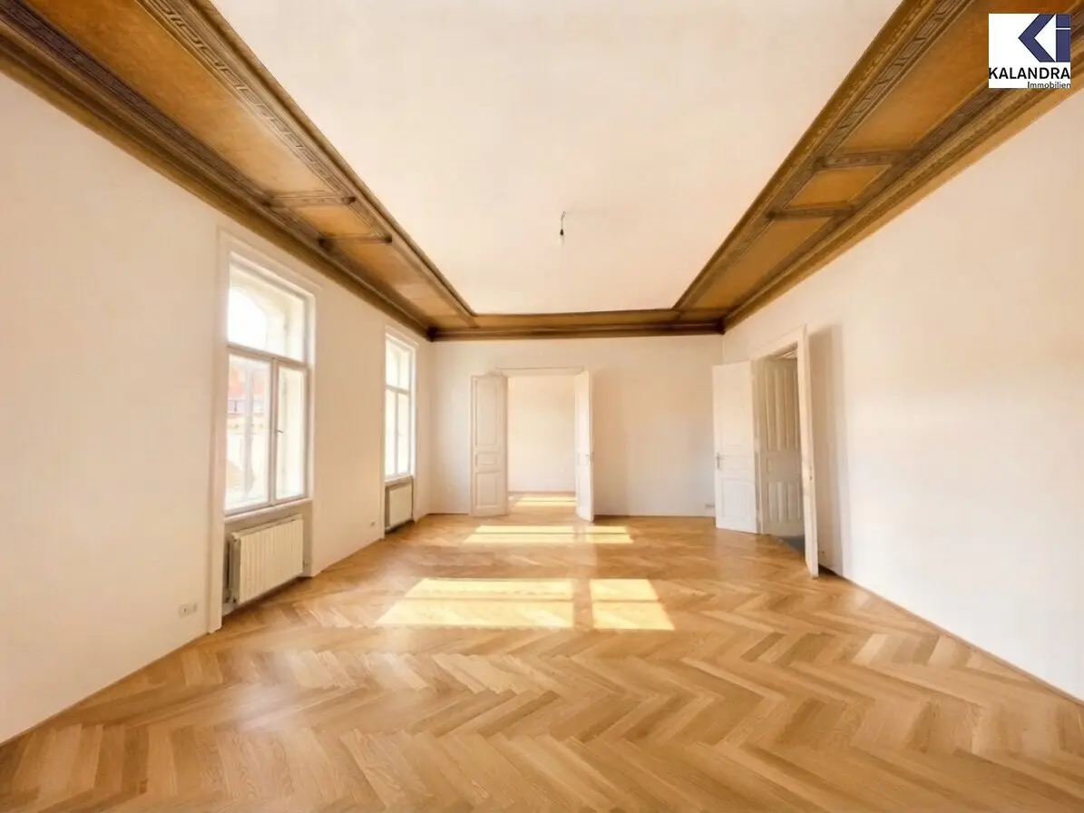 360 TOUR // FULLY RENOVATED PERIOD APARTMENT FLOOR HERMANNGASSE