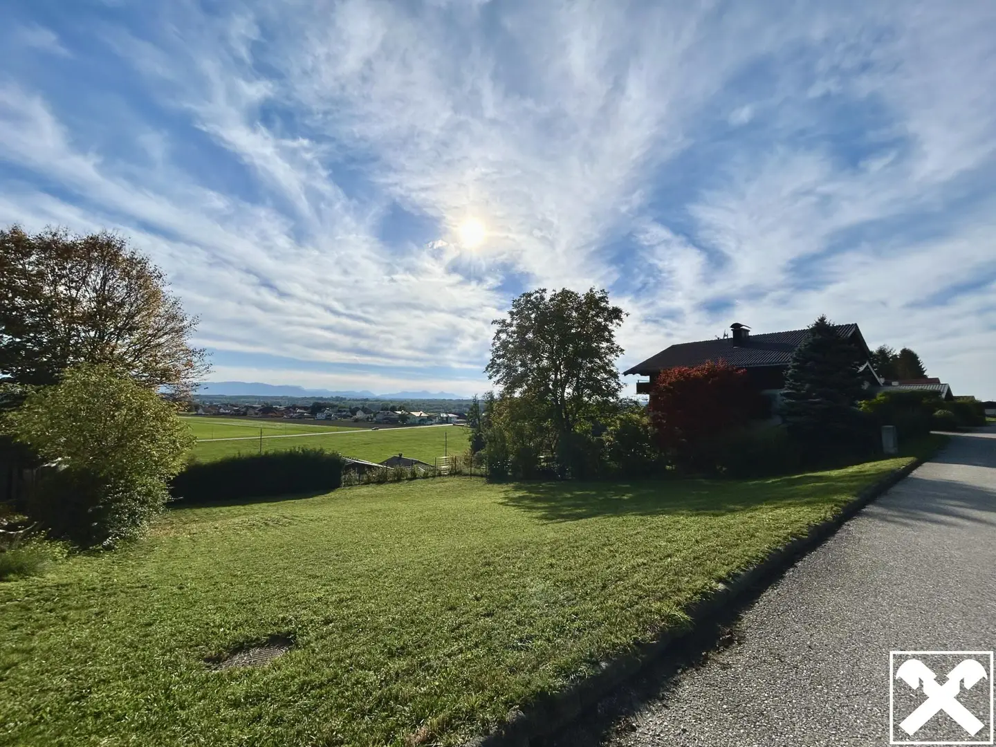 Zufahrt - Straße - Ausblick