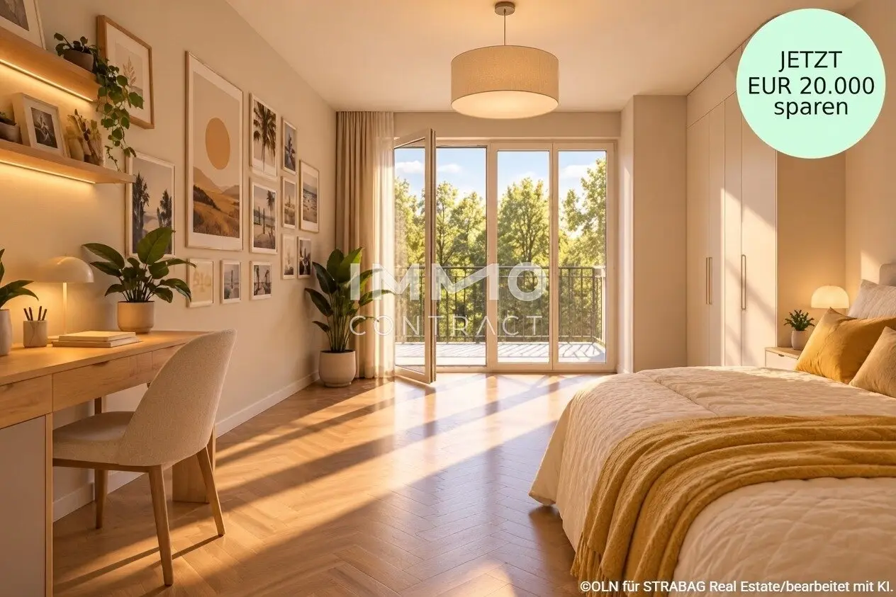 Eigengarten, viele Annehmlichkeiten im Gebäude und TOP-Infrastruktur: Jetzt Wohnung sichern!