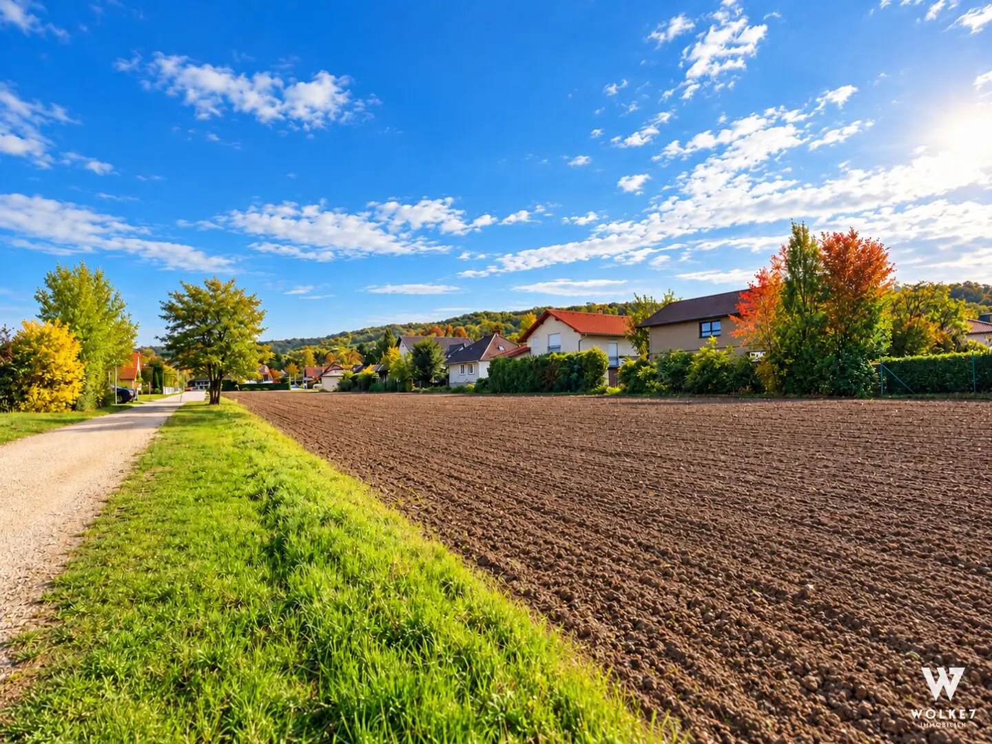 Attractive building plot in BISAMBERG | approx. 600 m2 | 50% building density | open development | building class I + 1 meter | available immediately