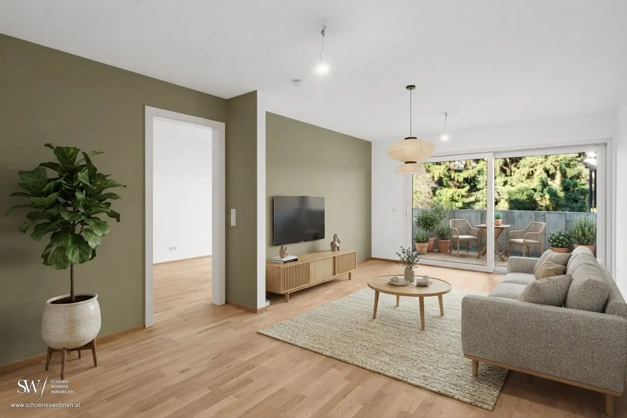 2-room apartment with terrace for nature lovers Dornbacher prime location