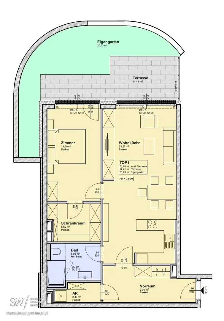 Floor plan 1