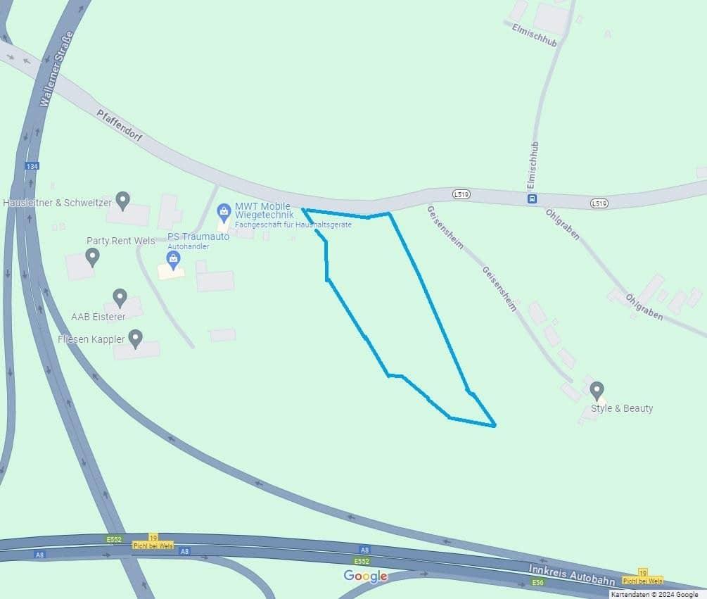 Bauerwartungsland Betriebsbau !!  Bereits im OEK  autobahnnahe