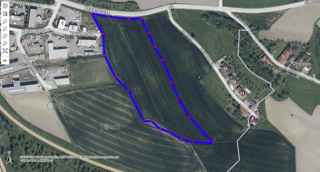 Bauerwartungsland Betriebsbau !!  Bereits im OEK  autobahnnahe