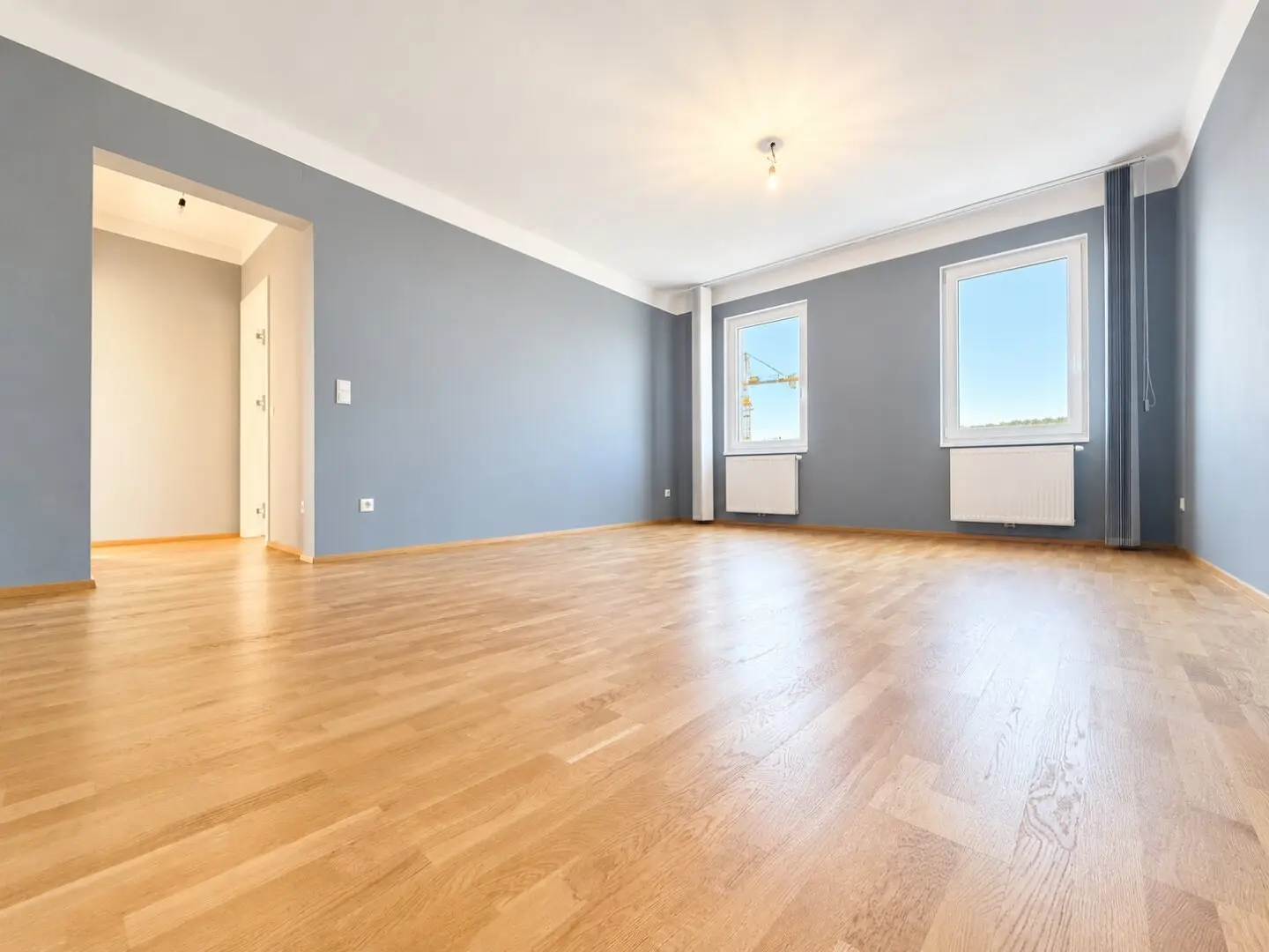 Exklusive 3 Zimmer-Wohnung in zentraler Lage - WG tauglich