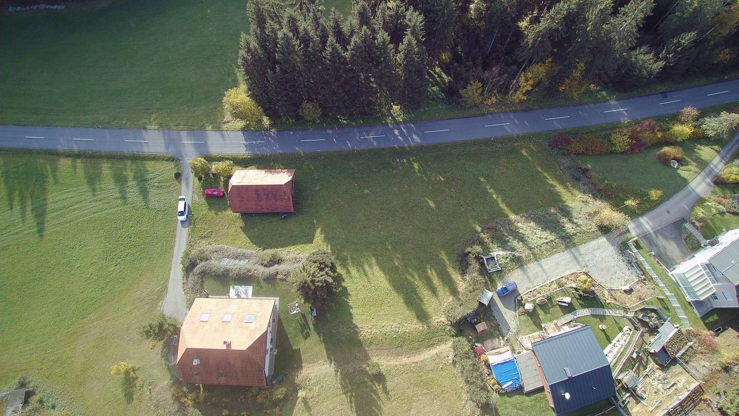 2 Grundstücke  in leichter Hanglage  in St. Johann am Wimberg