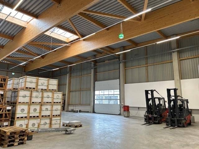 Loft apartment logistics ready with 24 hour access for rental in Traun near Linz? wait no I must correct this