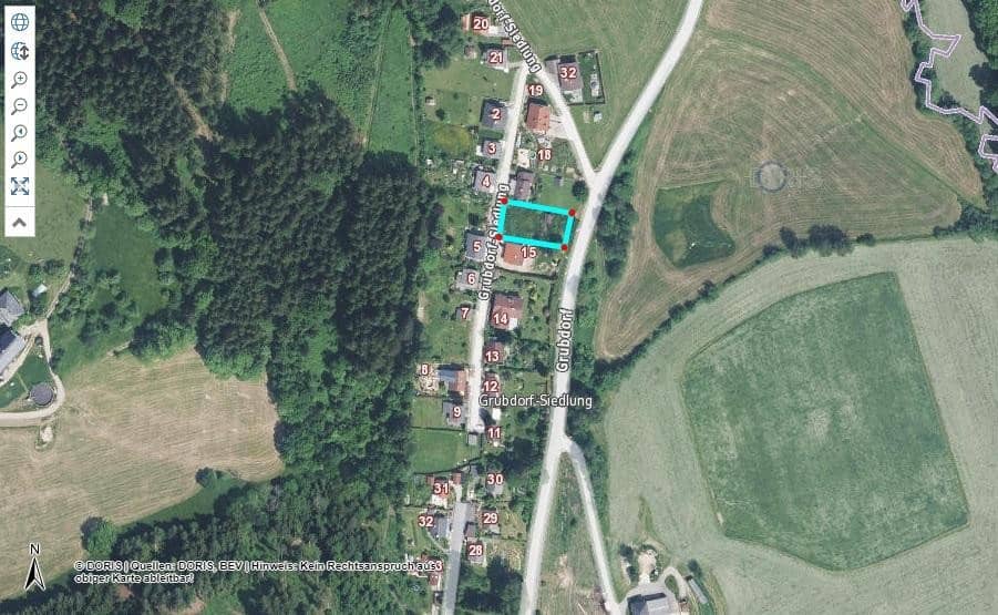 Grundstück in St. Veit i. M. Baugrund mit Widmung, Grubdorf Siedlung