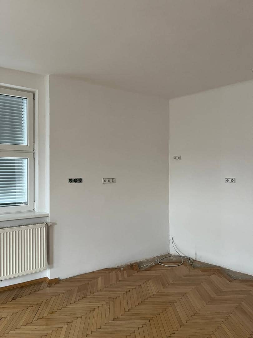 Central Linz living opposite Schillerpark