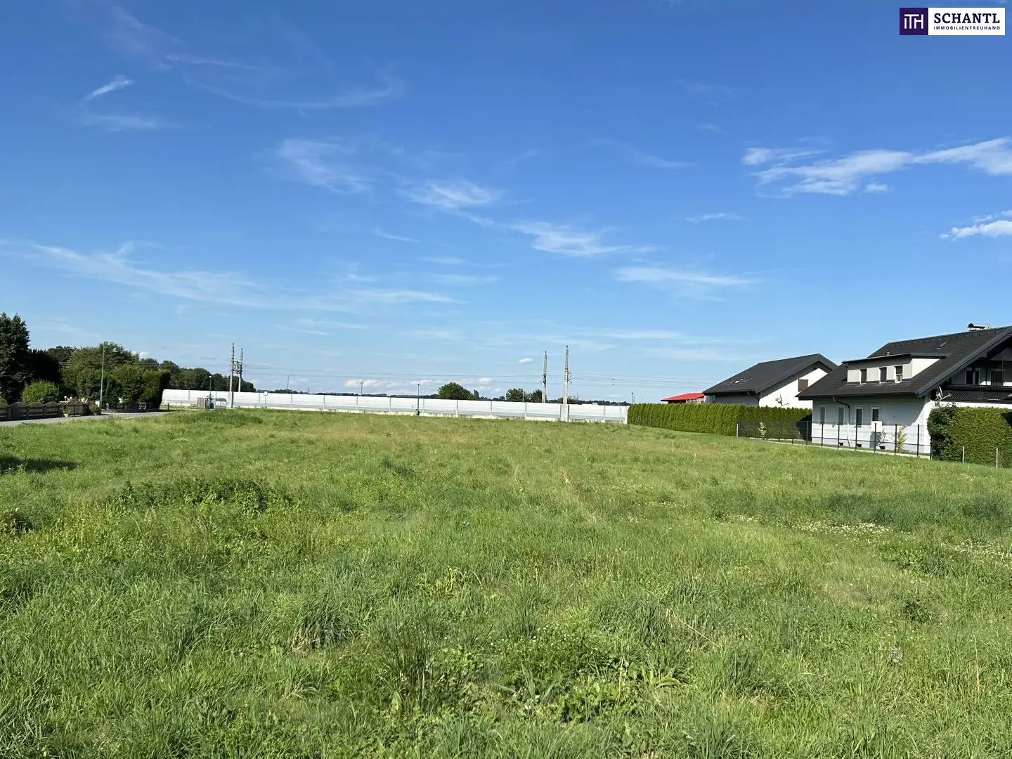Top, level developer building plot with BD 0.8, development plan available, good location, Kaindorf, near Leibnitz