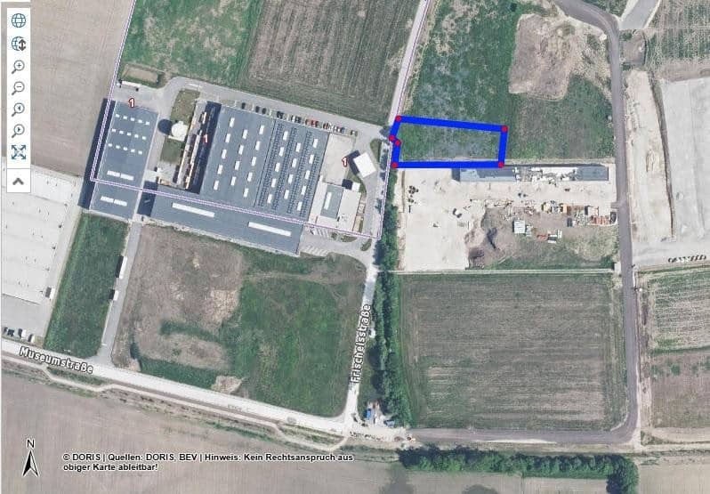 Grundstück   mit B Widmung  - gerne bauen wir auch Ihr Wunschprojekt drauf