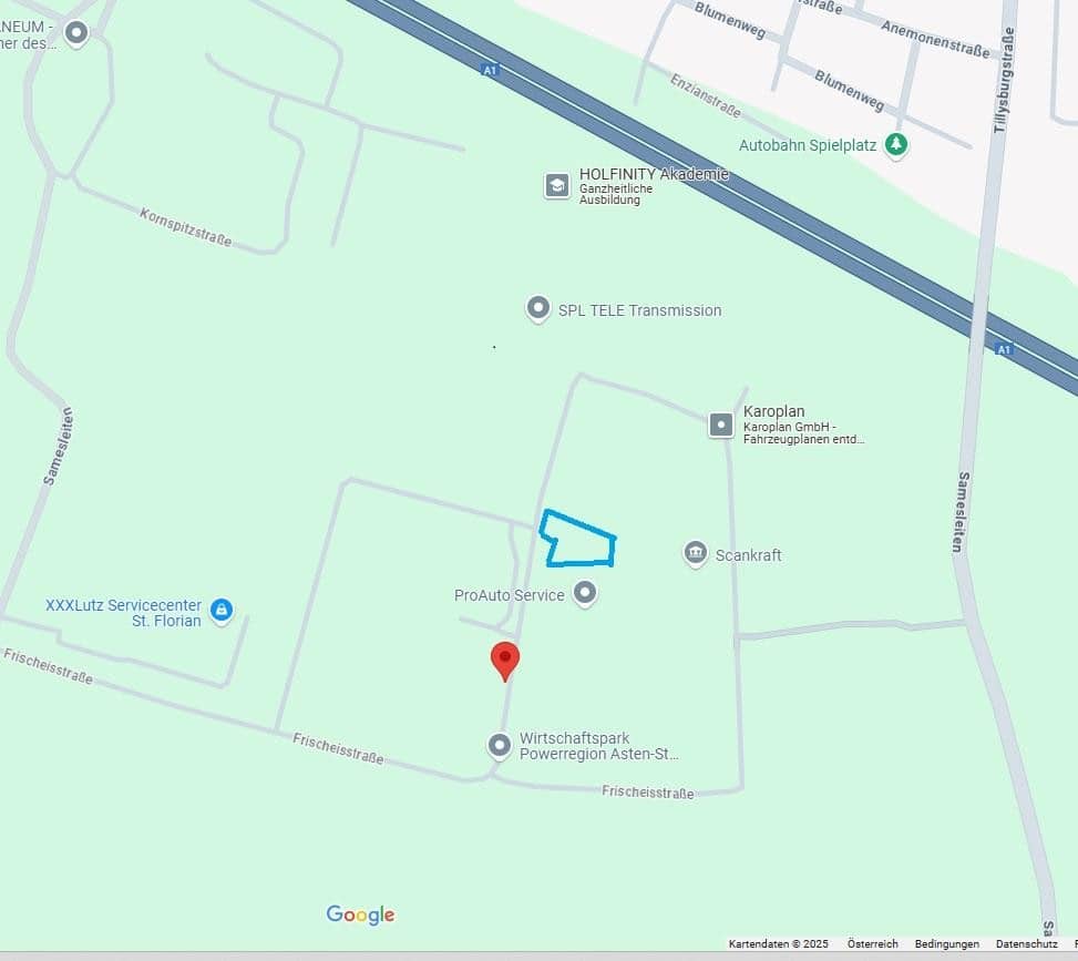 Grundstück   mit B Widmung  - gerne bauen wir auch Ihr Wunschprojekt drauf