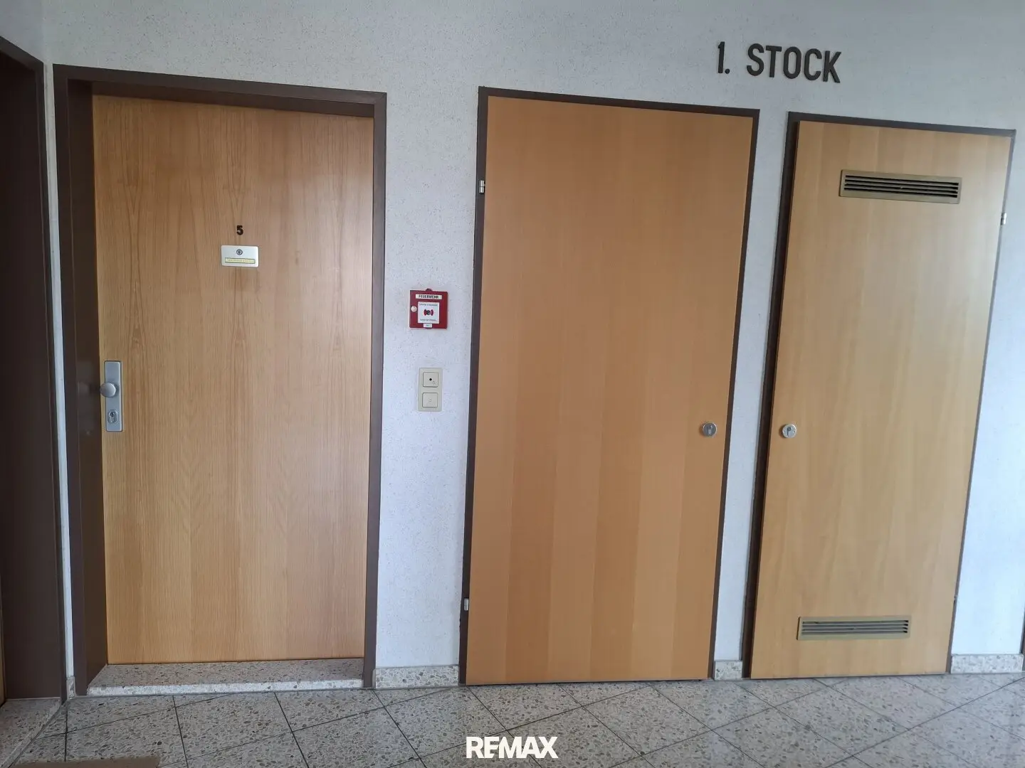 Ansicht Eingangsbereich