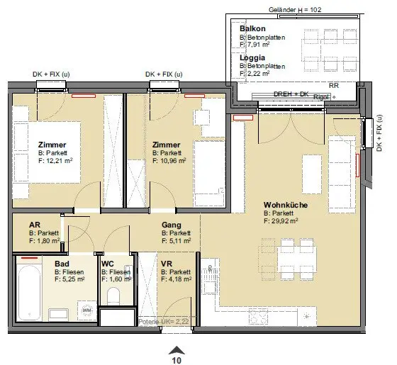 Grundriss 1