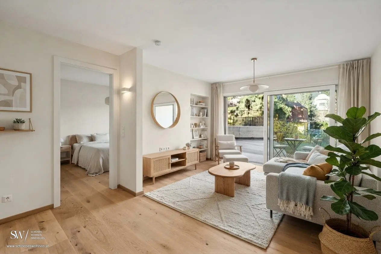 2-Zimmer-Gartenwohnung - Singles - Paare - Zweitwohnsitz - Homeoffice