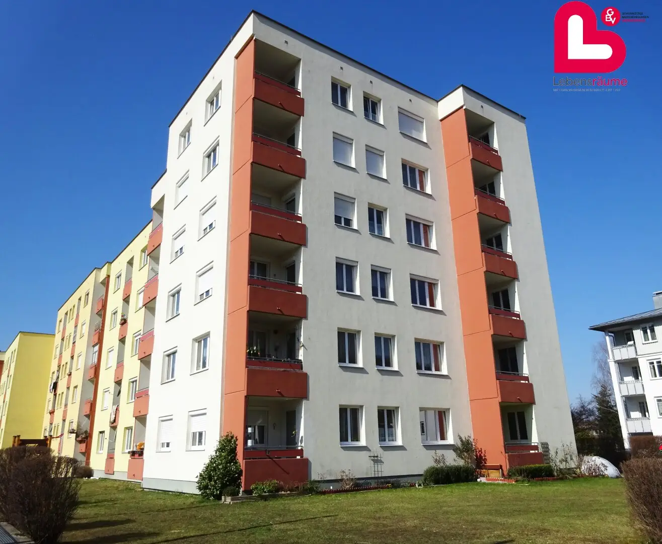 Tolle 3-Zimmer Wohnung in Kirchdorf an der Krems mit Loggia und TG-Abstellplatz