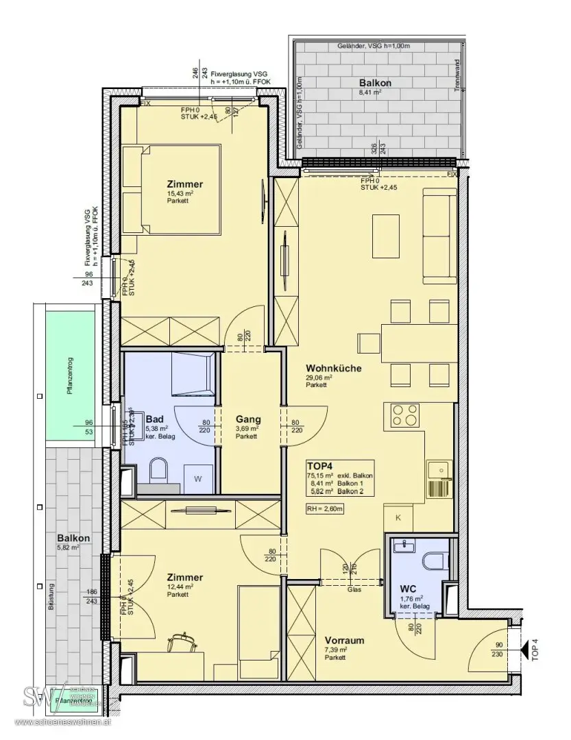 Floor plan 1