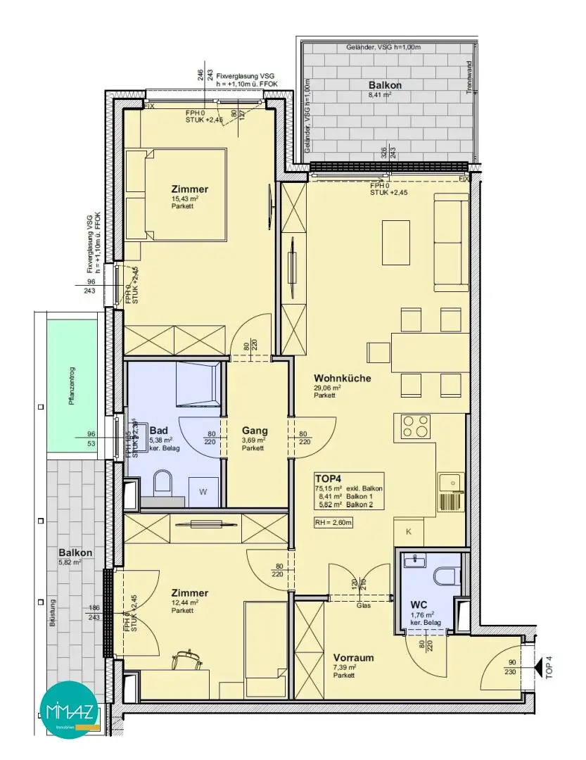 Floor plan 1
