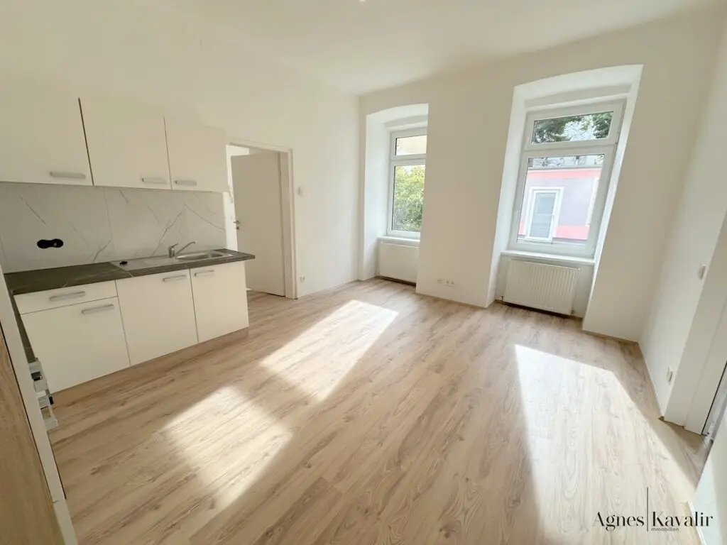 Wunderschöner Altbau beim Yppenmarkt