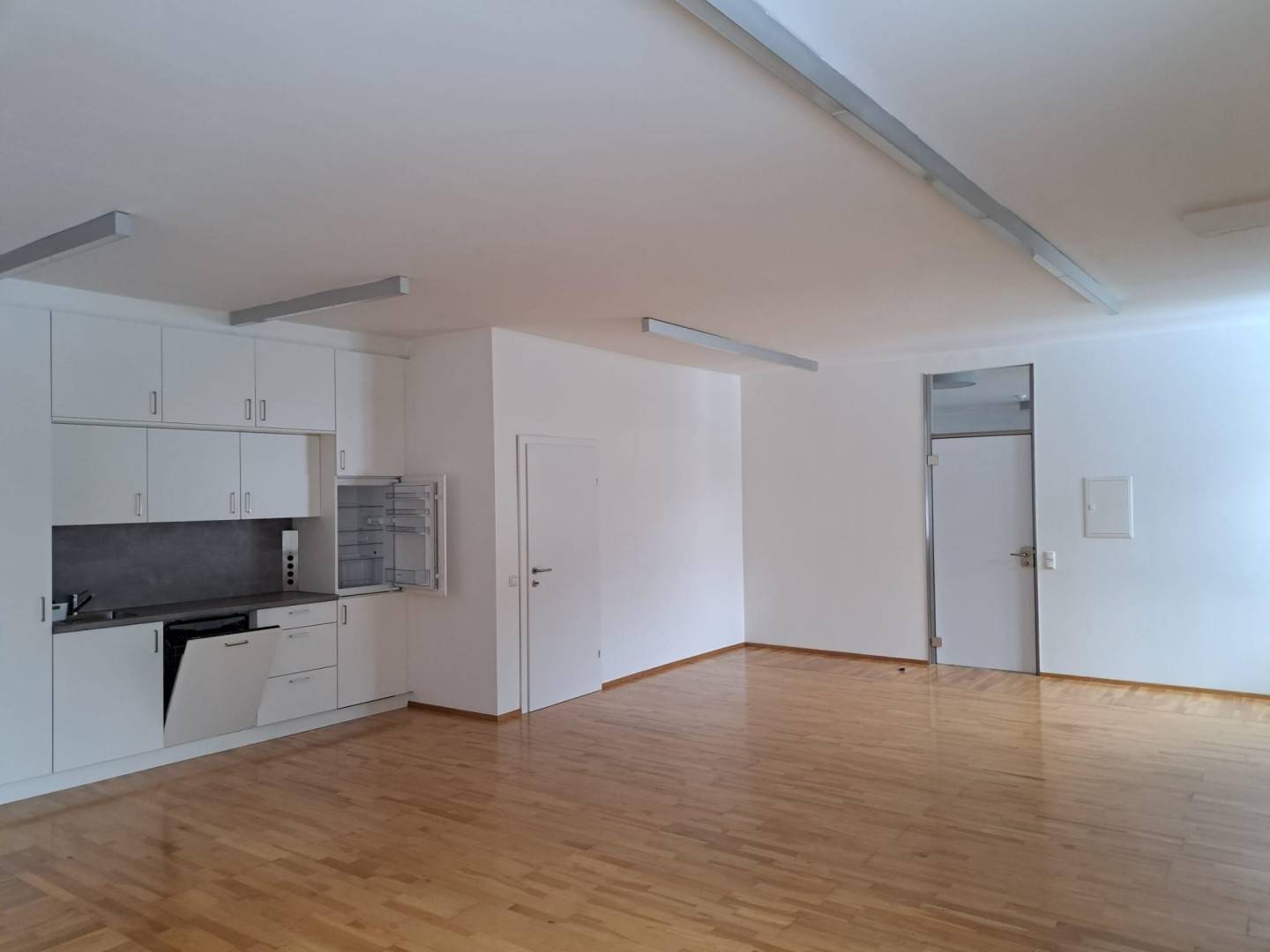 Loft apartment Lederfabrik Linz with office space in top location