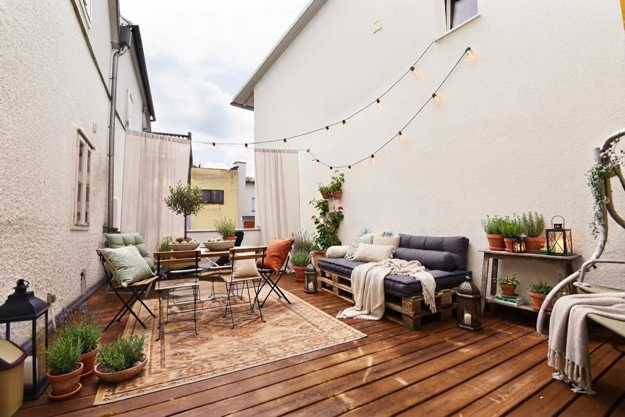 4-Zimmer-Dachgeschosswohnung mit Terrasse in Aschach an der Donau