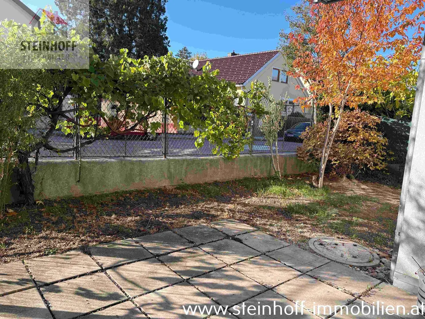 Barrierefreie Wohnung mit Privatgarten nahe Wienerwald