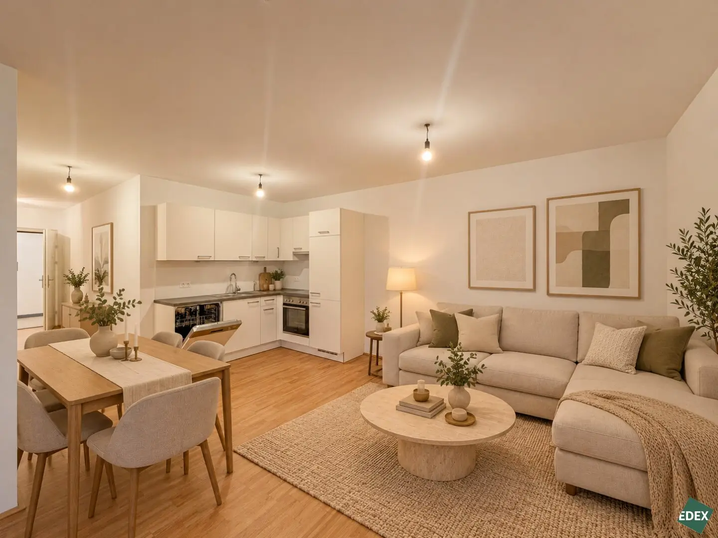 Großzügige 2-Zimmer Wohnung mit Loggia - Ideal für Pärchen