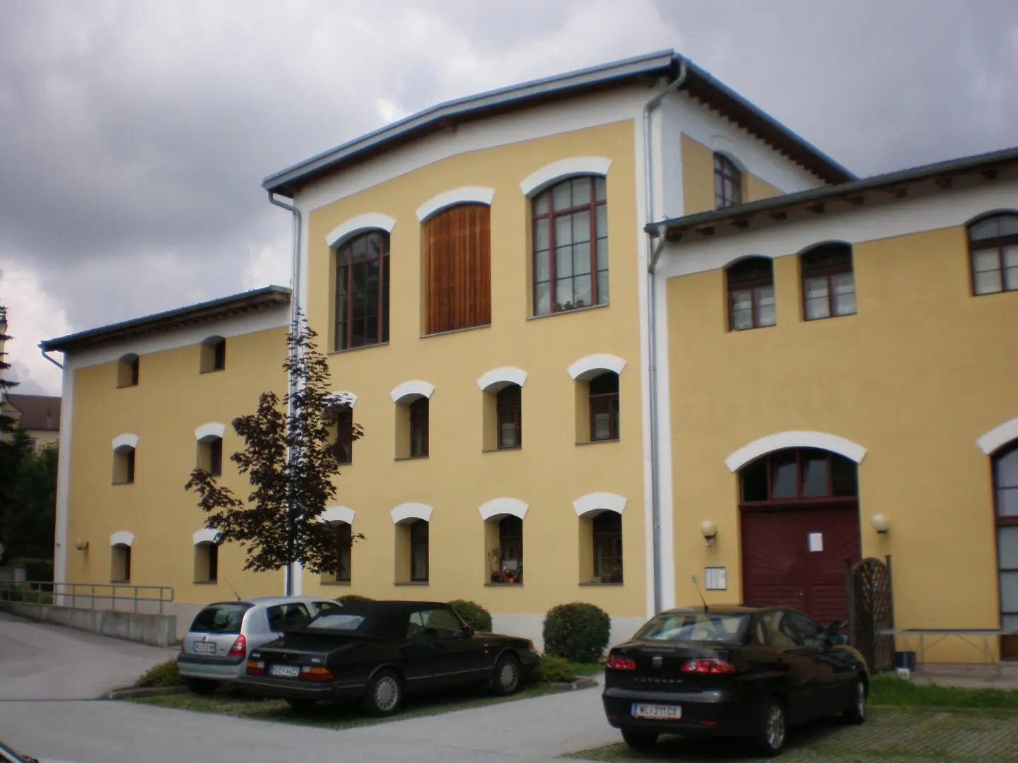 Großzügige Wohnung in ehemaliger Stifsbrauerei Lambach