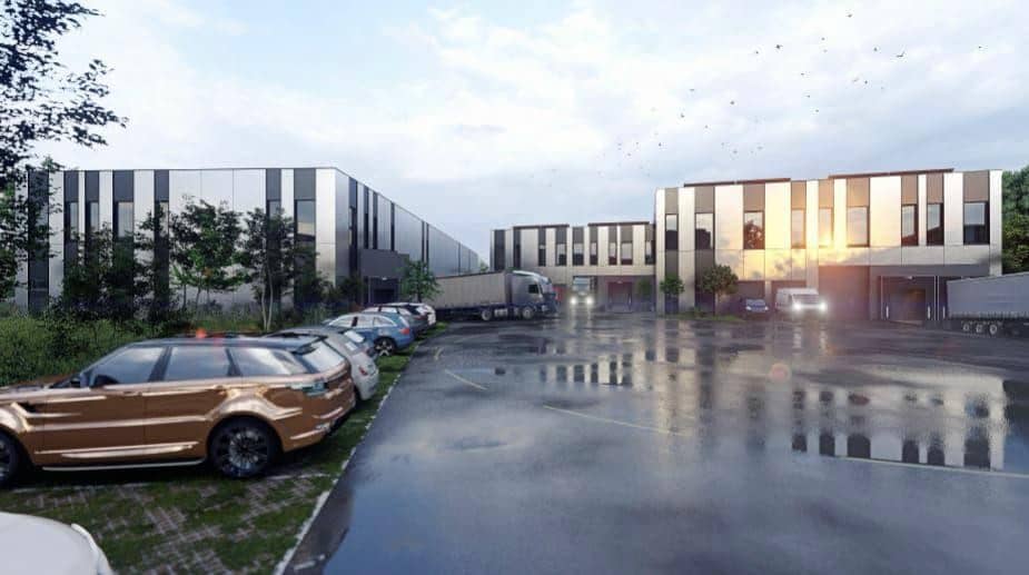 11.167 m² Betriebsbaugebiet -   MB Widmung + . 2800 m² Nachbargrundstück-es gibt auch Planungsentwürfe KAUF ODER MIETE MÖGLICH