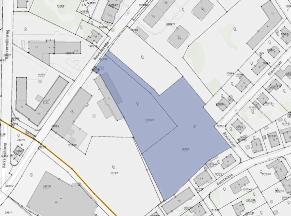 11.167 m² Betriebsbaugebiet -   MB Widmung + . 2800 m² Nachbargrundstück-es gibt auch Planungsentwürfe KAUF ODER MIETE MÖGLICH