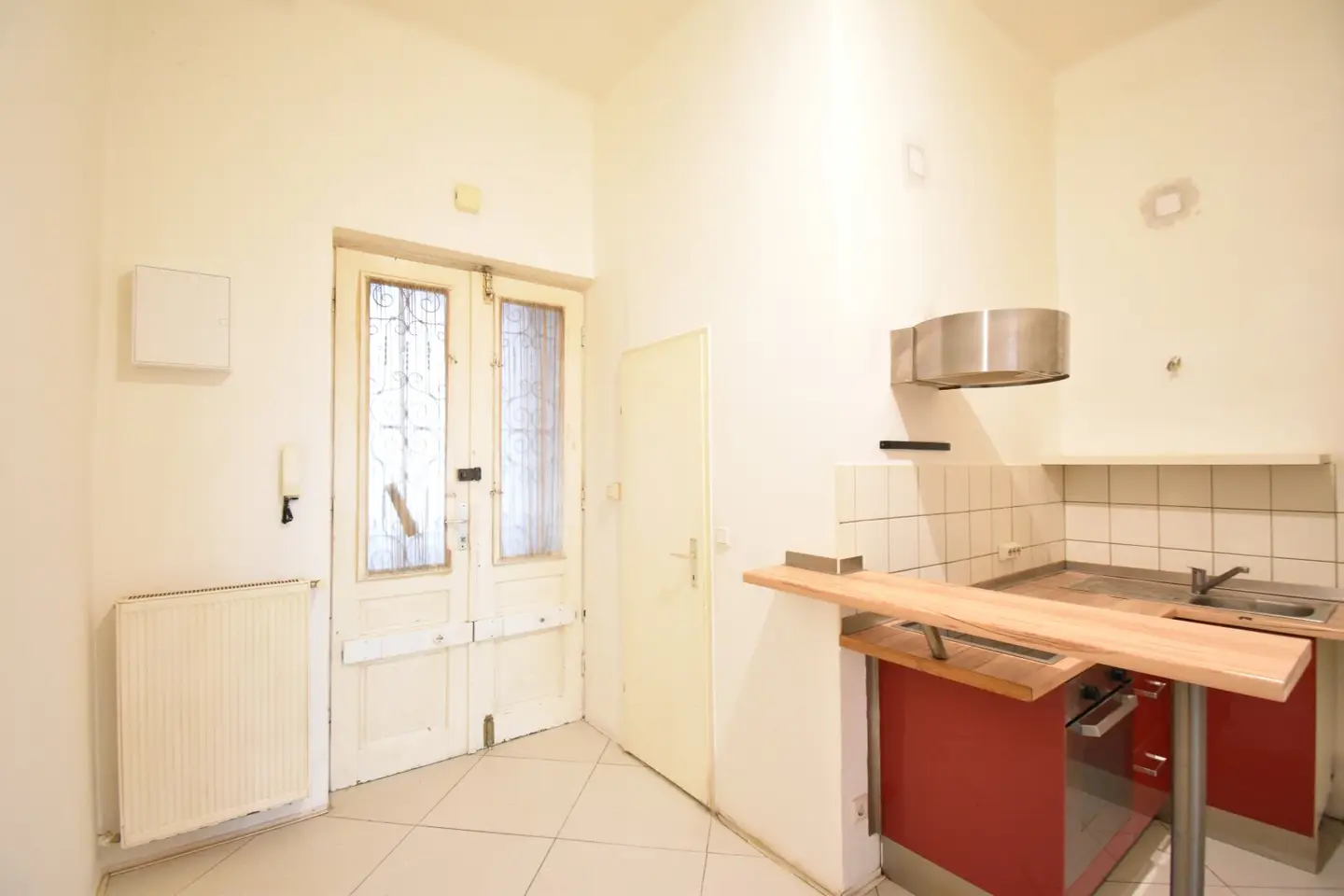 Kompakte- Single- Erdgeschosswohnung | Nahe Sonnwendviertel | befristet