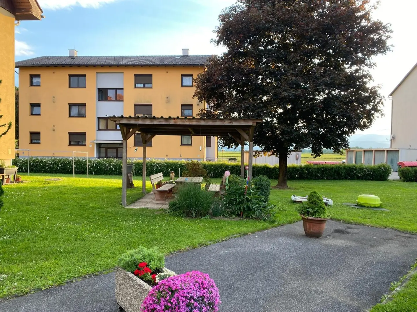 Wohnkomfort mit Loggia und Carport in Wettmannstätten