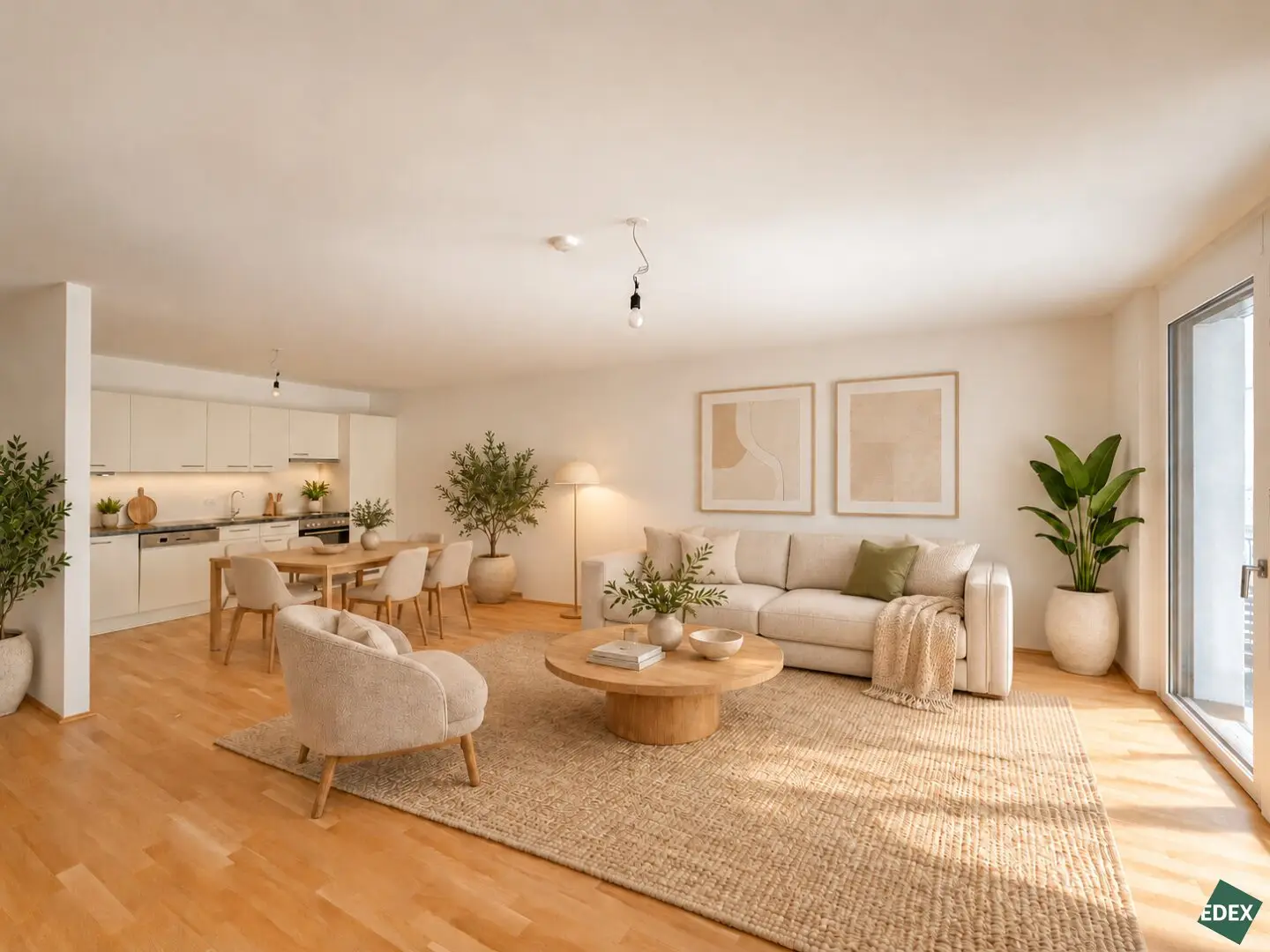 Familientraum: Wunderschöne 3-Zimmer-Gartenwohnung nahe der Donau