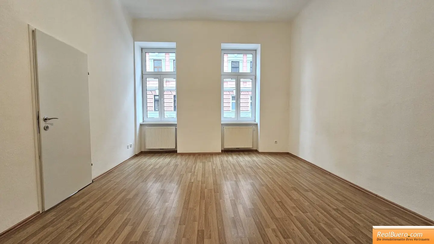 Open-ended old building apartment at Währinger Gürtel corner Anastasius Grün Gasse