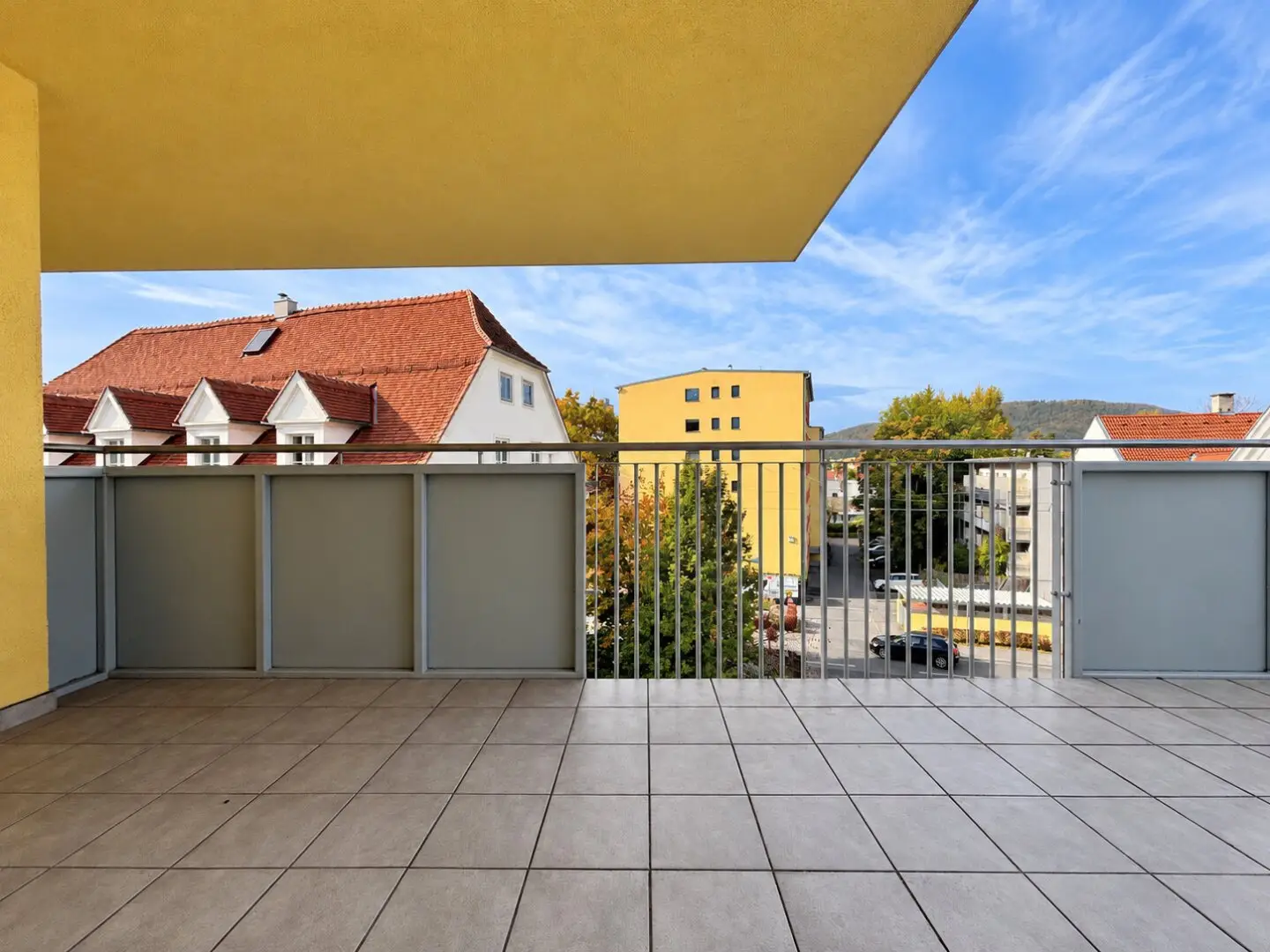 Kompagnon Immobilien Balkon