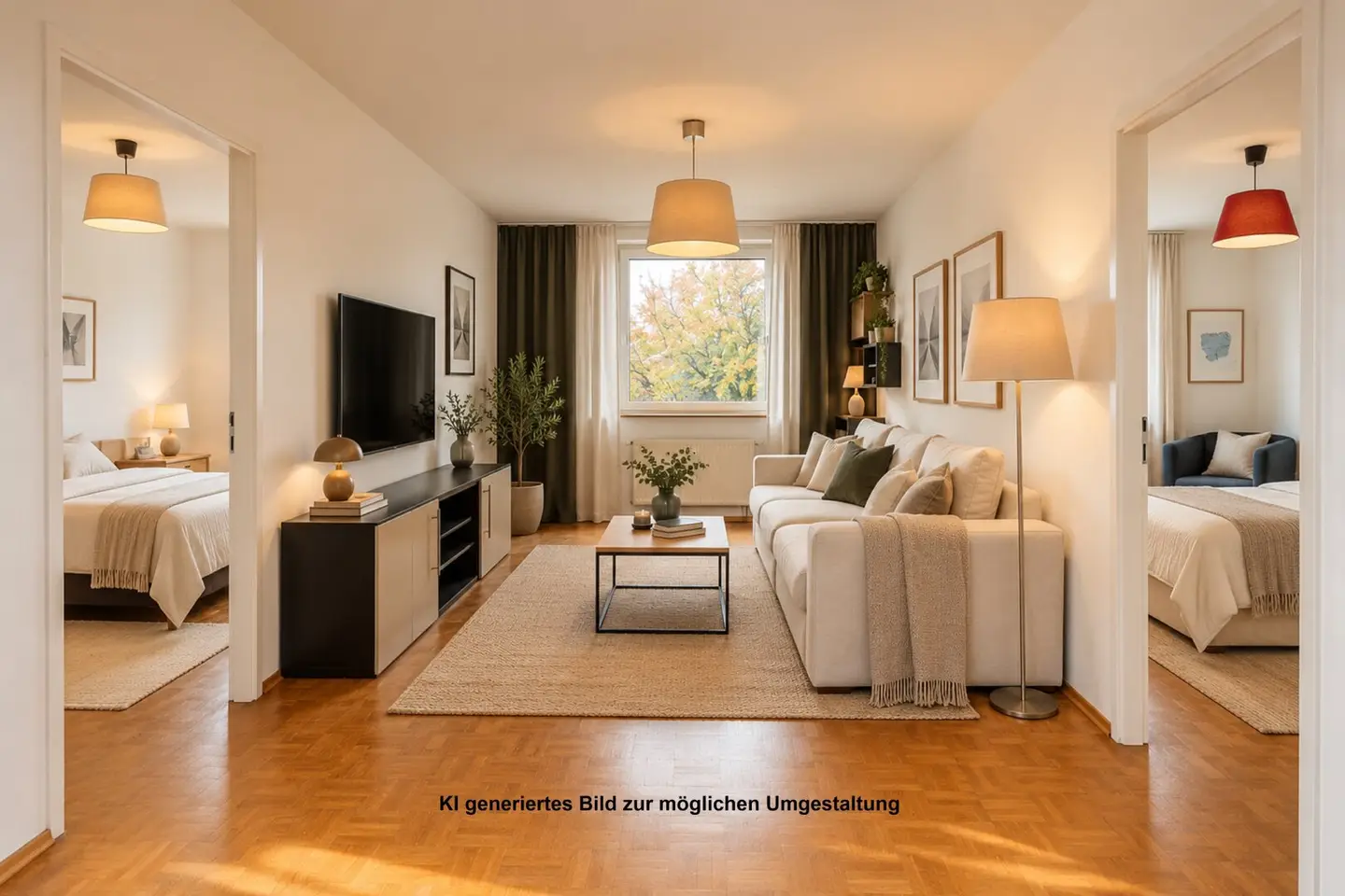 Ideally laid-out 3-room apartment with 73 m² in Graz-Andritz