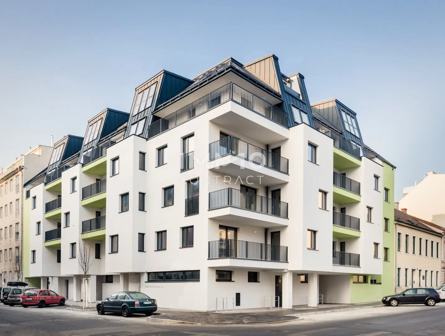 Plankenbüchlergasse 15 Einzelparker