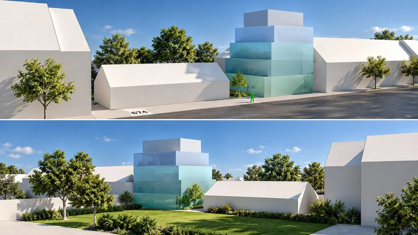 Prepared residential development project in Graz-Lend – project takeover with existing architectural concept