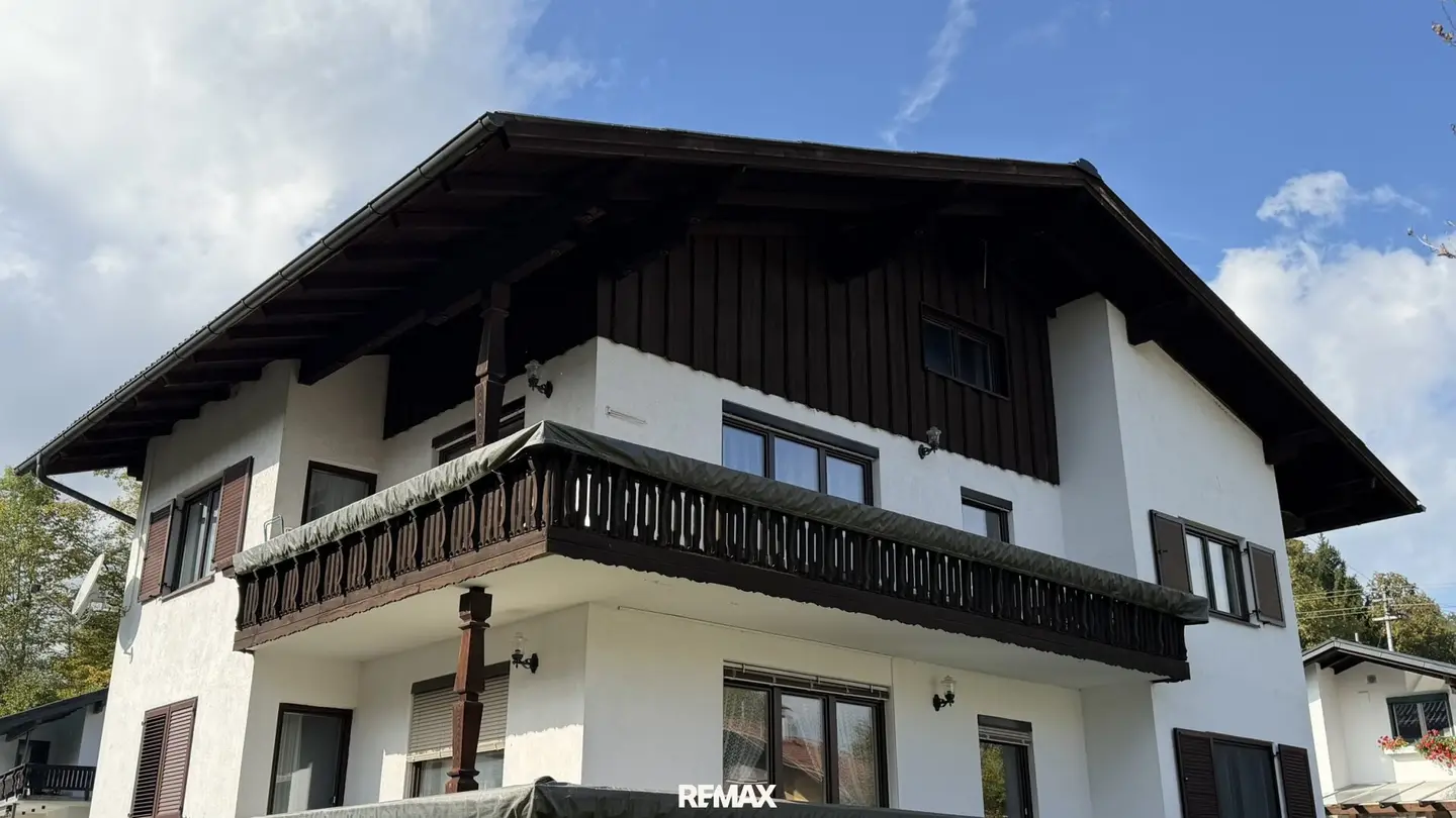 Wohnung im Obergeschoß