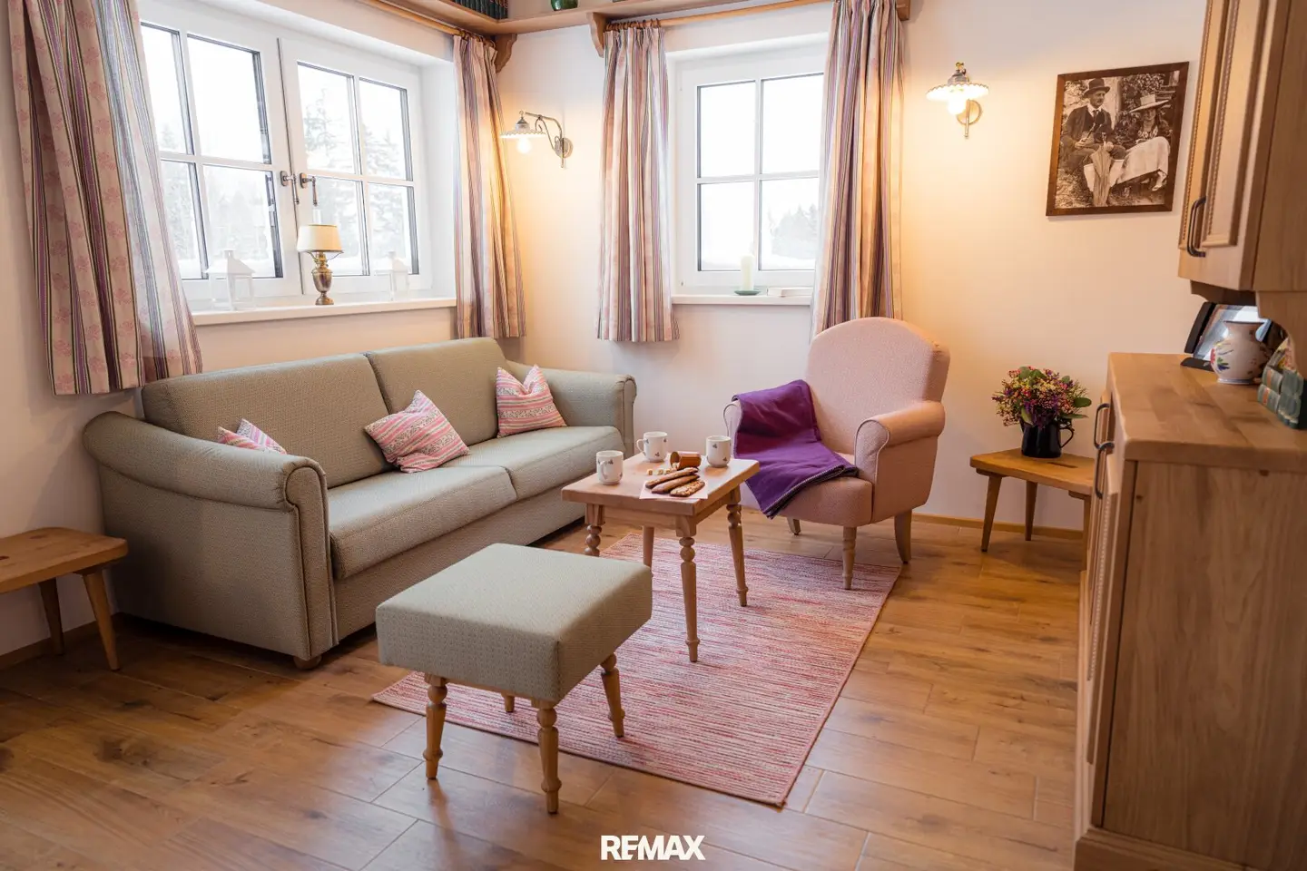 Rare investment on own land: House Gößl with 151m² in the Narcissus Village Zloam within walking distance to Lake Grundlsee