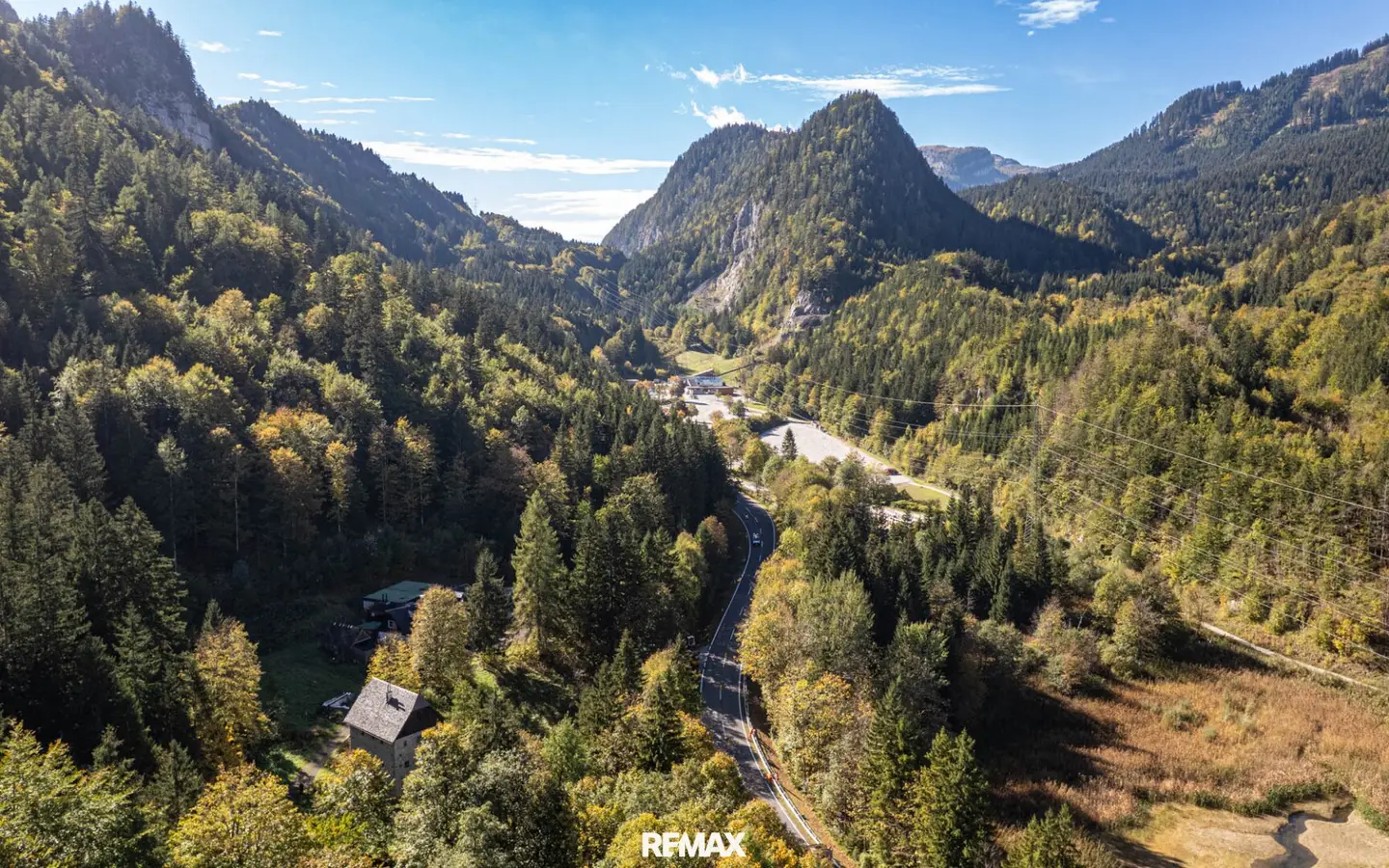 die Bergwelt vor der Tür