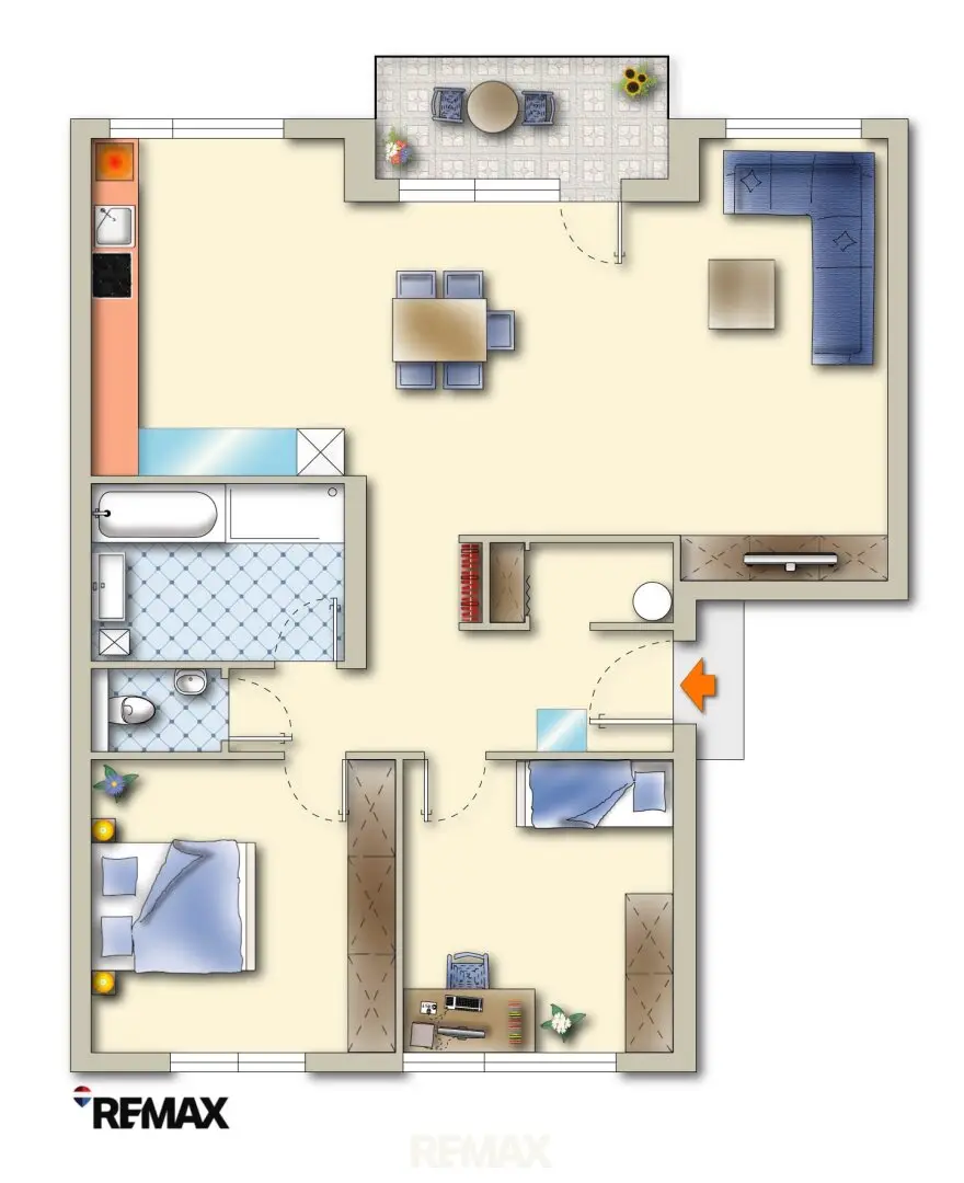 Floor plan 1