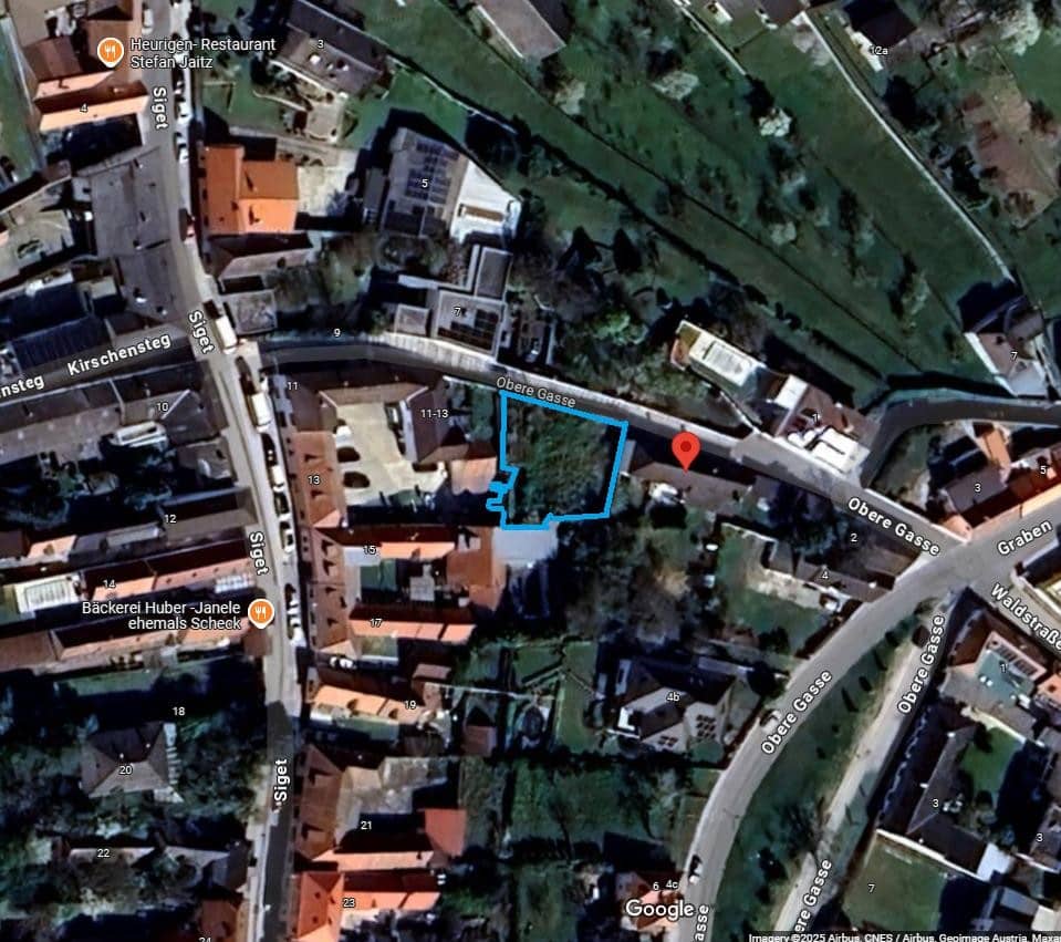Grundstück mit Fernsicht   inkl. Hausplan  für ein  130 m2 Einzelhaus   eine RARITÄT NOTVERKAUF