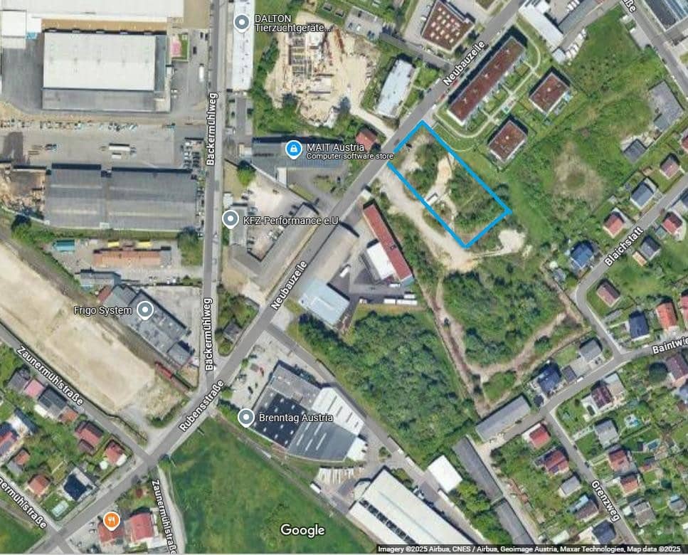 Grundstück mit MB Widmung   +  11.167 m2  Nachbargrundstück  ist  möglich.