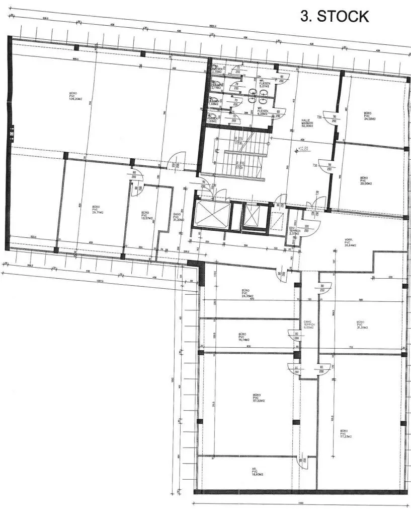 1130 Wien, Hieztinger Kai 169 Plan 3.OG
