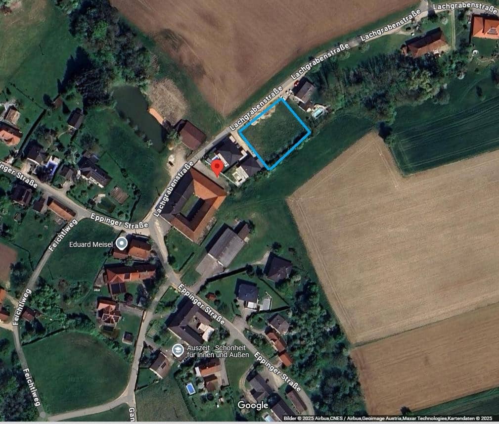 Grundstück mit Dorfgebietswidmung in Epping, Buchkirchen, teilbar