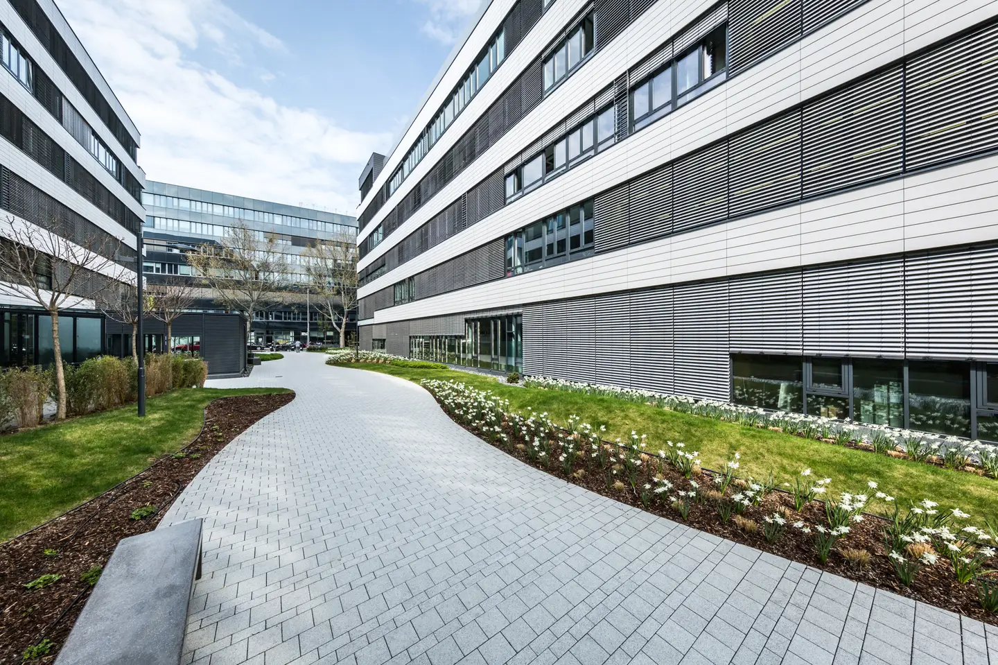 Hochwertig ausgestattete Loftwohnung mit Dachterrasse