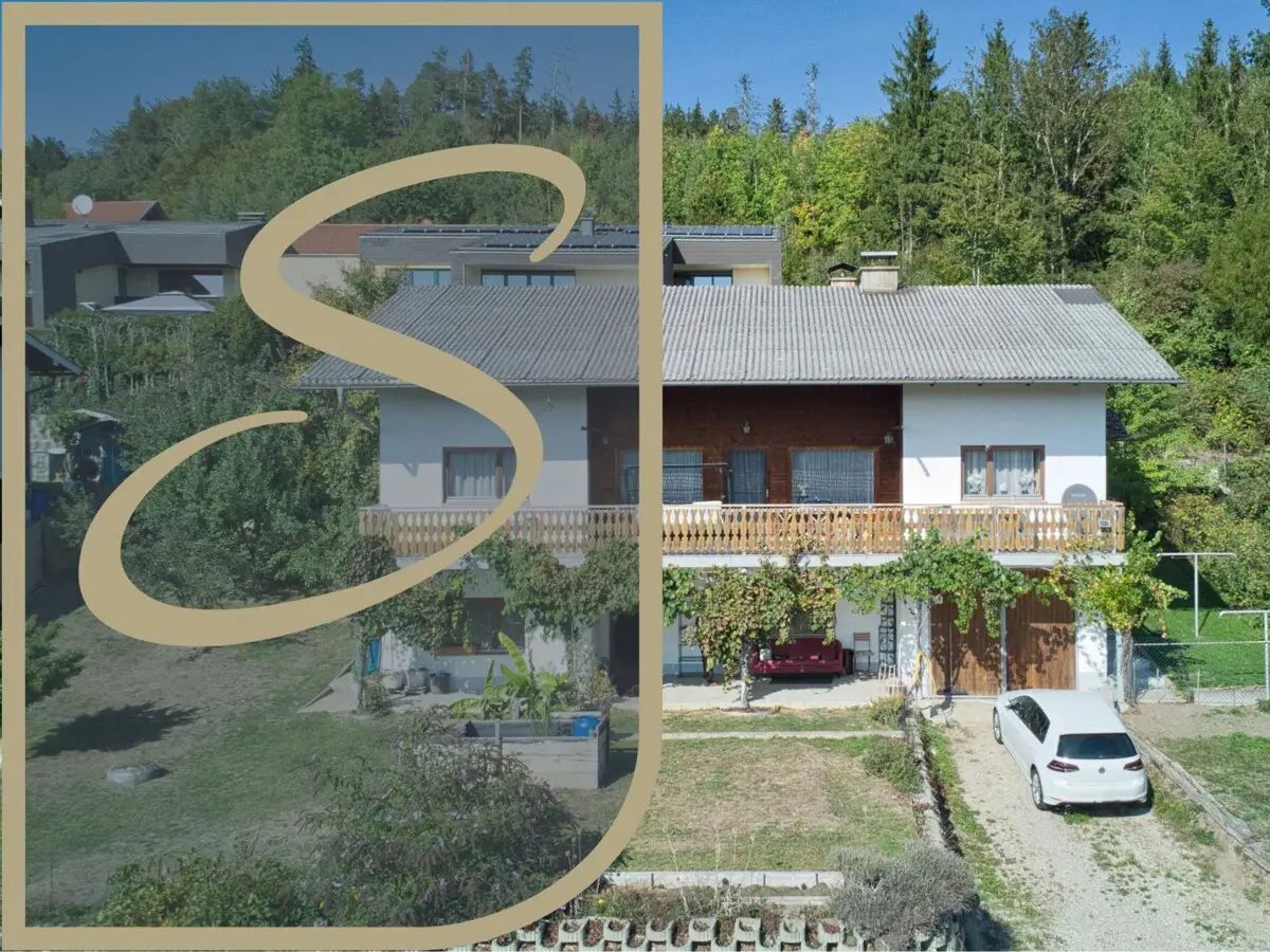 Helle familienwohnung mit großem Garten und Balkon