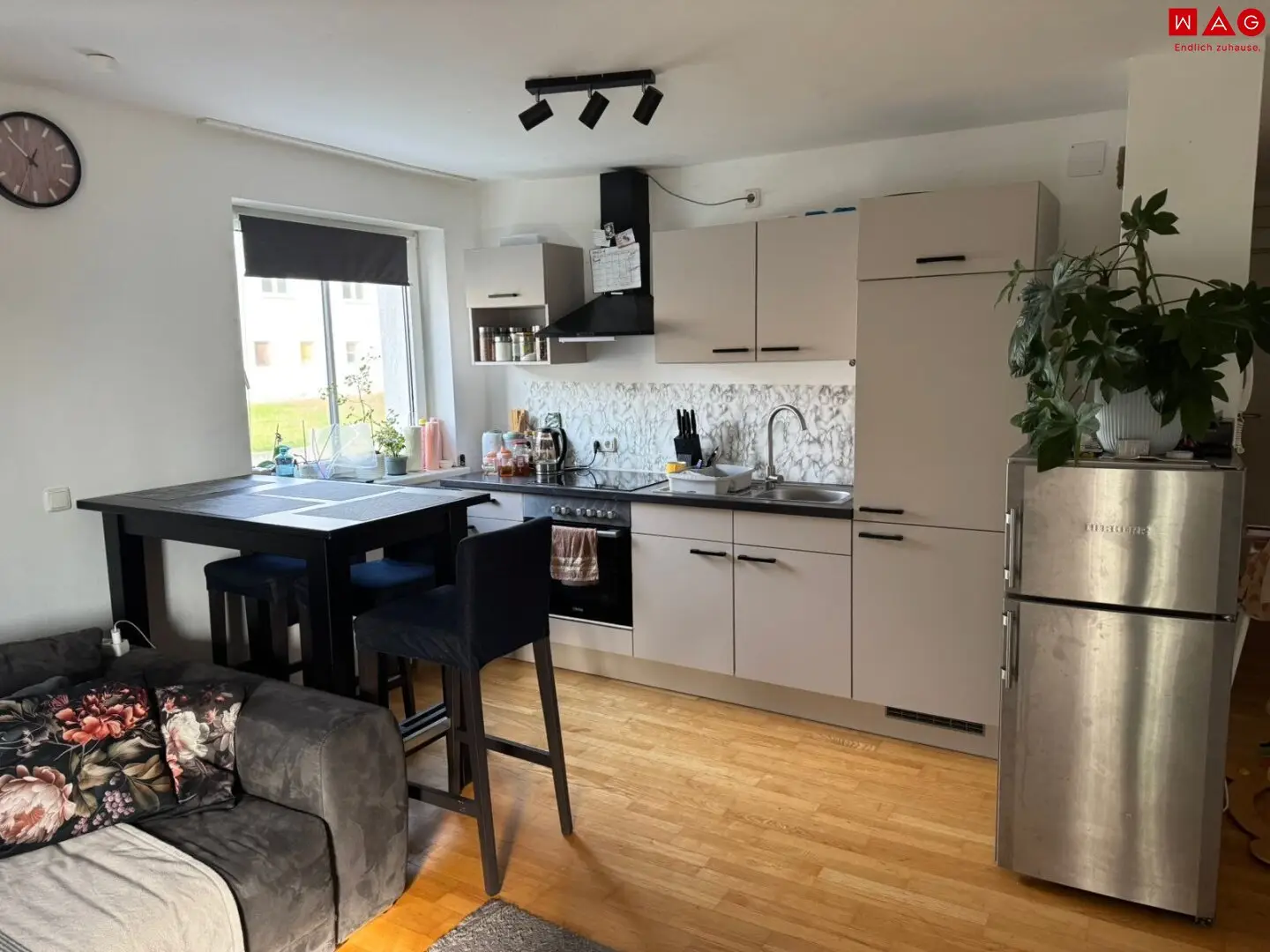 Viel Platz für die ganze Familie: Helle 4-Raum-Wohnung mit Balkon und Parkplatz in Ampflwang! Ab 01.01.2027 verfügbar!